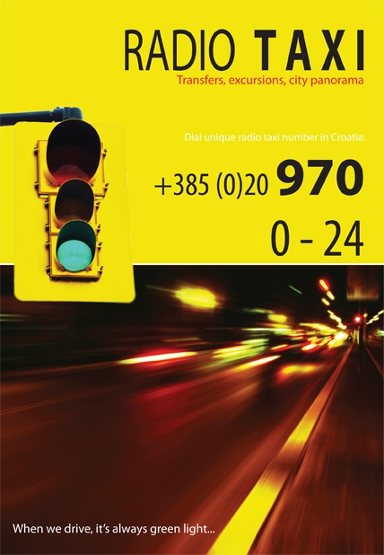 Radio taxi dubrovnik 970